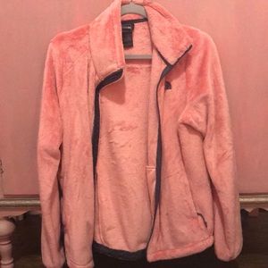 North face fleece ladies jacket